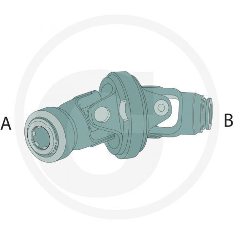 Articulatie dubla unghi larg, G6 x F248 [1]