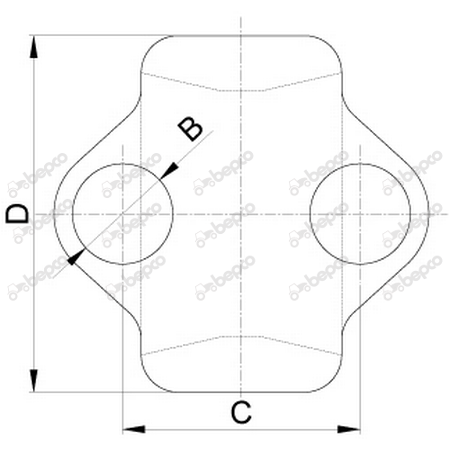 Articulatie planetara fata Fiat 9962246 [1]