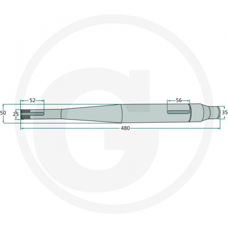 Ax cositoare Deutz-Fahr GT-256 GT-256 [1]