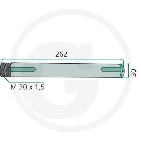 Ax cositoare Vicon/PZ VGMT45 MT-45 [1]