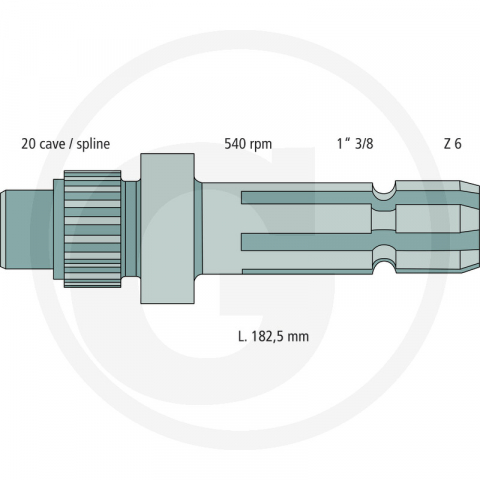 47130743 Ax PTO Case IH [1]