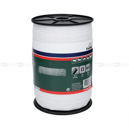 Sfoară Gard - Banda gard electric 20 mm / 200 m 8716106839353 704008FA