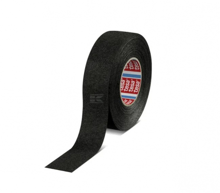 3.6. Adezivi & benzi - Banda textila PET negru 15 m x 25 T516080000700  