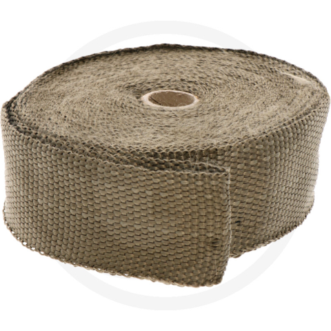 1. Piese & Accesorii Tractoare - Banda textila termica pentru esapamente  