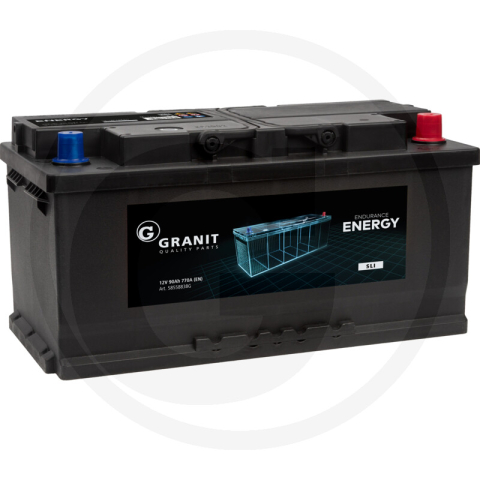 1.6.1. Acumulatori - Baterie 12 V / 90 Ah 58558838G 5136048 GB58515 4250808716931