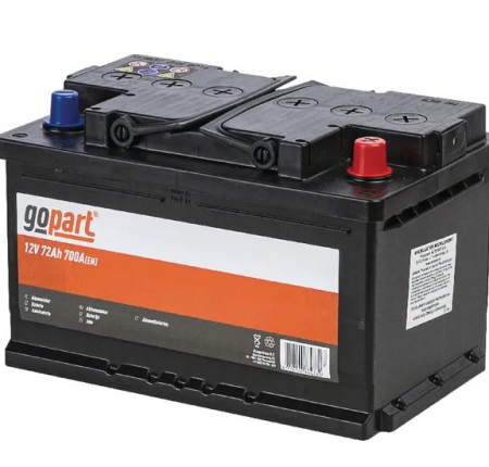 1.6.1. Acumulatori - Baterie 12V 72Ah 700A 8716106864782 1072004  