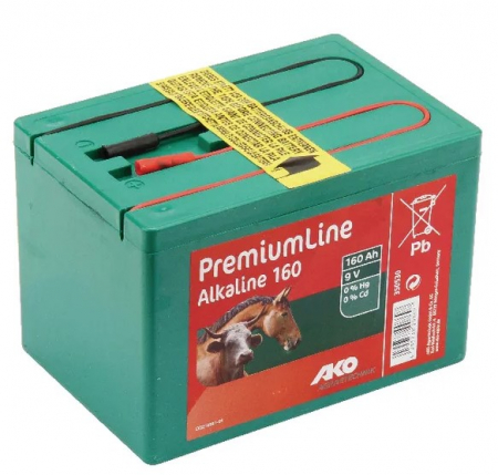 Aparate Gard Electric - Baterie AKO 160 AH alcalina 350530 4035738008697  