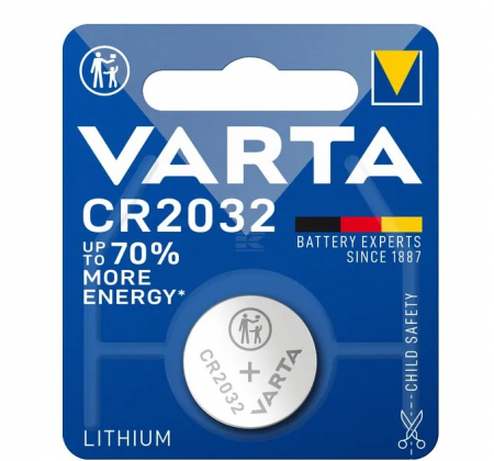 3.7. Echipamente Atelier - Baterie CR 2032 Varta VT6032  