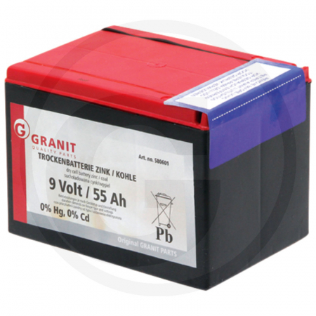 Aparate Gard Electric - Baterie gard 9V 55Ah 15120  