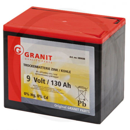 Aparate Gard Electric - Baterie gard electric 9V/130A 580608