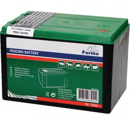 Aparate Gard Electric - Baterie gard electric 9V 55Ah 702006 8716106839414