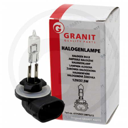 Bec halogen 12.8V / 37.5W 47712V37.5WPGJ13 [1]
