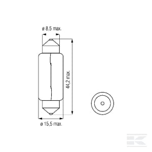 Bec Sofit 12V/18W [1]
