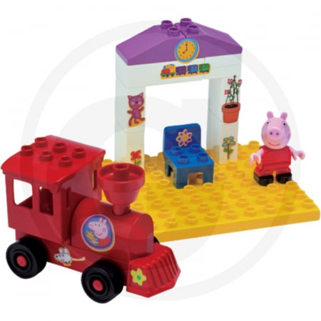 7.13. Big - BIG Statie tren Peppa Pig 60057072 800057072