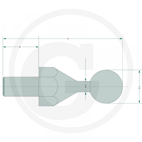 85027052 Bila cablu joystick [1]