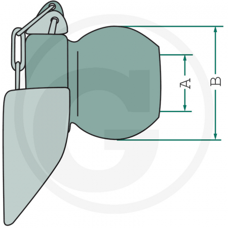 Bila tirant cu profil 22x56 mm 20011115 [1]
