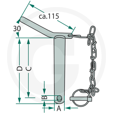 Bolt cu maner 25  Saphir [1]