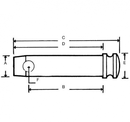 Bolt Ø16 x 97mm Z316097KR 8716106070657   [1]