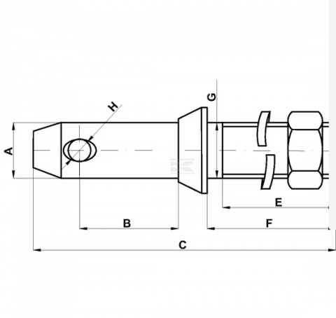Z428151 Bolt tirant lateral [1]