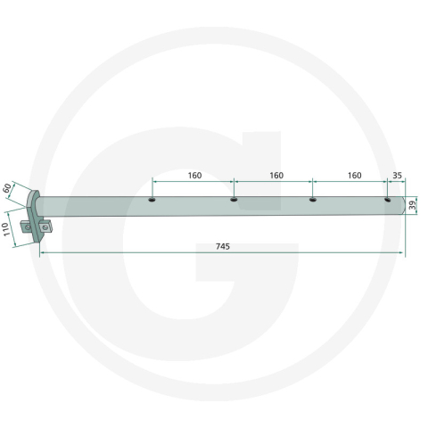 Brat grebla Stoll 0625850  0625850 Stoll [1]