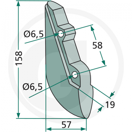 Brazdar 18099.RE-02 300.423.513   [1]