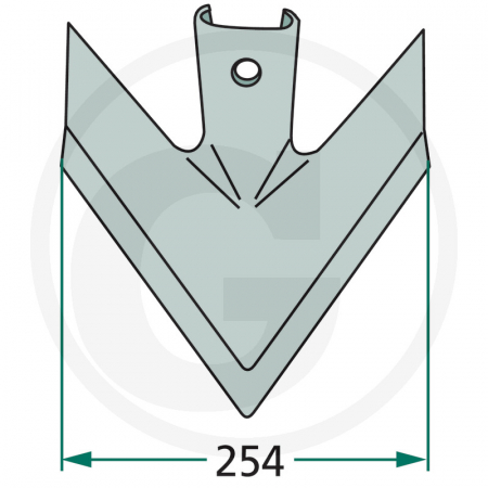 Brazdar cultivatoare 180101.QC-10 63313802   [1]