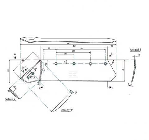 KK073006N Brazdar plug [1]