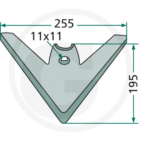 Brazdar 560173374356 3374356   [1]