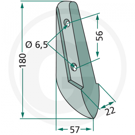 Brazdar semanatoare Sicma 99.SI-01 99.SI-01   [1]
