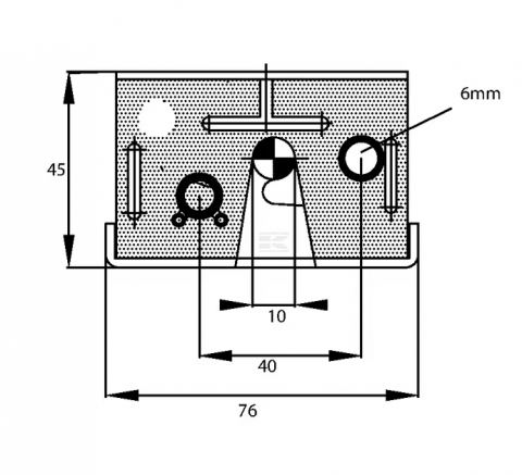 CA4042 Broasca de usa interior [1]