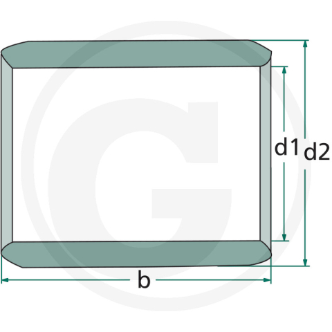 Bucsa 30x40x44 mm, reper 00410186  0 [1]