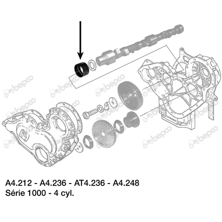Bucsa ax cama Perkins 1004.4 [2]