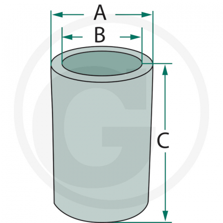 Bucsa bila tirant 32-25 4990023 20013067 [1]