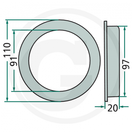 Bucsa coasa Fella 647122268F 122268 FEL122268   [1]