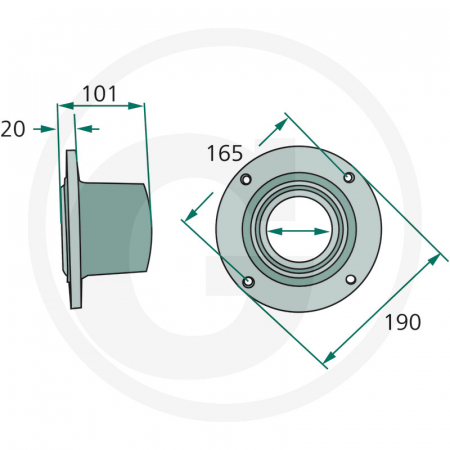 Bucsa coasa Fella 647140791F 140791 123167 FEL140791   [1]