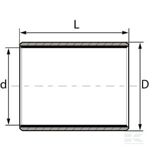 Bucsa incarcator frontal cuprat 30 x 34 x 30  mm [1]