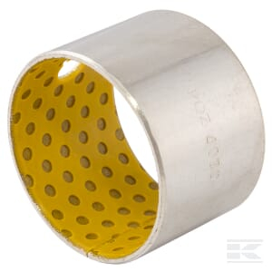 2.6.2. Piese de schimb si accesorii - Bucsa incarcator frontal cuprat 30 x 34 x 30  mm