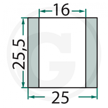 Bucsa Kuhn 16x25x25 63-KUH-902 6060015   [1]