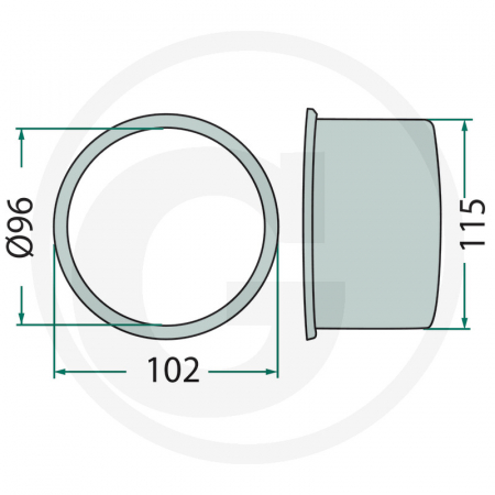 Bucsa Vicon 64790070335F 90070335 [1]