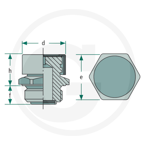 Buson de aerisire ulei 1/8 BSP   [1]