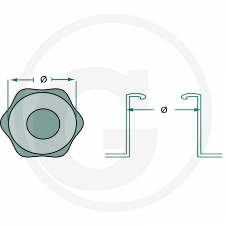 Buson rezervor Fiat 38007015 5105346 NS83602   [1]