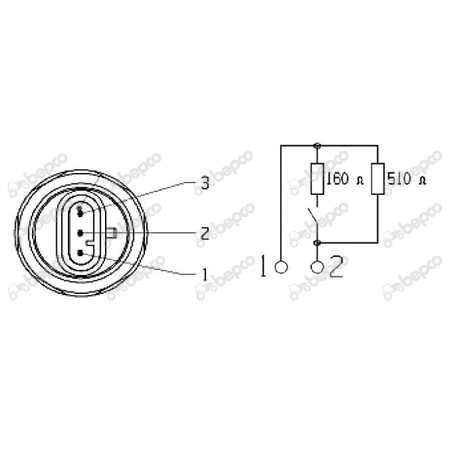 G716920100010 Buton ridicare hidraulica Fendt [2]