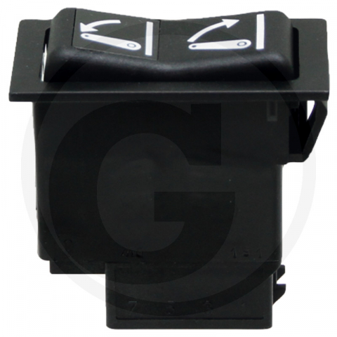 New Holland - 50717041 Buton ridicare Ford