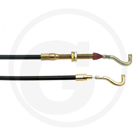 Case IH - Tipuri de tractoare: 743XL, 745XL, 844XL, 856XL, 845XL - Cablu acceleratie Case IH L1590 mm 25/108-31 3234948R3 MC3234948R3 38002618 VPM6608