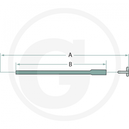Cablu acceleratie mana Fiat 38007040 4999651 [1]