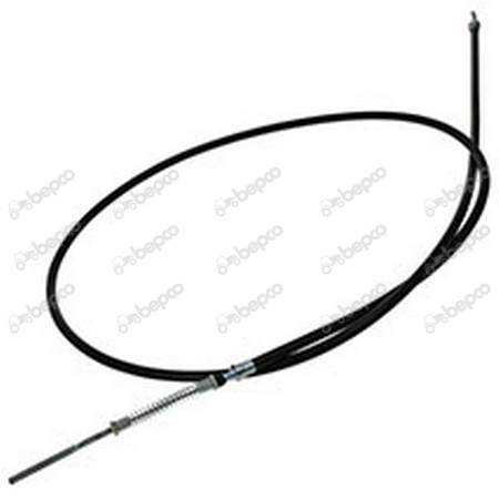 New Holland - Tipuri de tractoare: TL70, TL80, TL90, TL70 (Brasil) (284690>), TL80 (Brasil) (284690>), TL90 (Brasil) (284690>) - Cablu acceleratie mana Fiat 54/773-15 5185437  