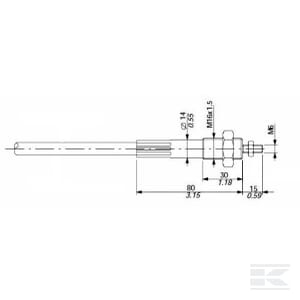 Cablu Bowden 750 mm [1]