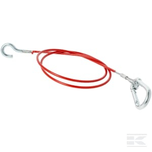 6.2. Remorci - Cablu de siguranta remorca 3.5t 1m