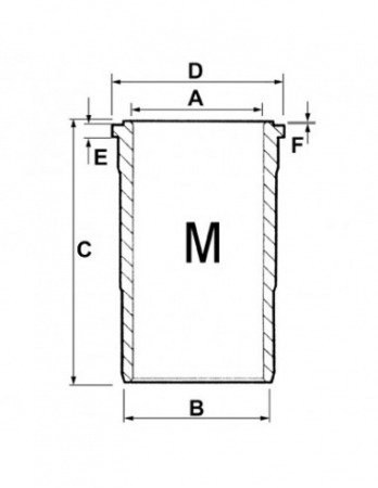 John Deere - Camasa John Deere Ø 106.5mm DZ102399 26/35-320  