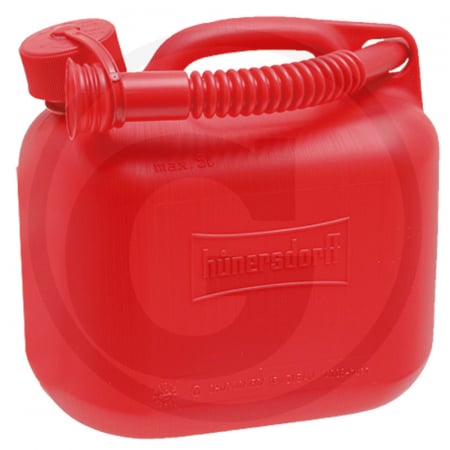 3.3.1. Accesorii Lubrifianți & Combustibili - Canistra rosie 5L 50099053 36588  